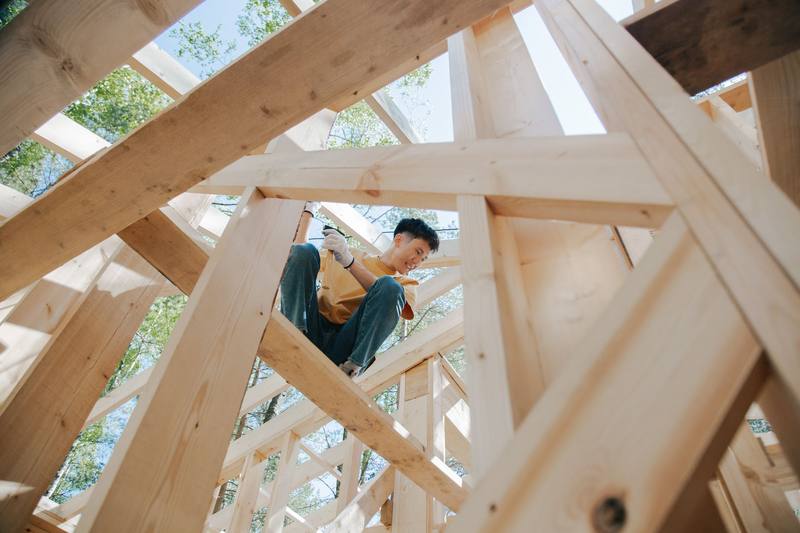deck framing joists construction - Everett Deck Repair