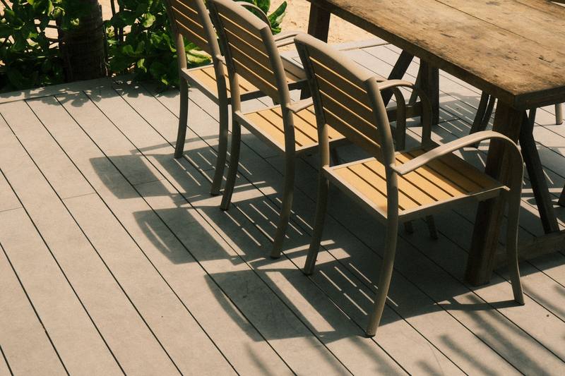 Deck Staining and Sealing - Everett Deck Repair